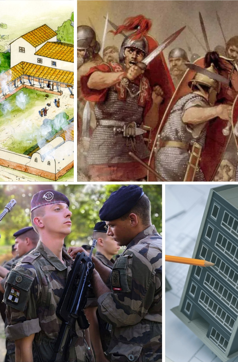 Inspirations : ager publicus, légion romaine, militaires, patrimoine