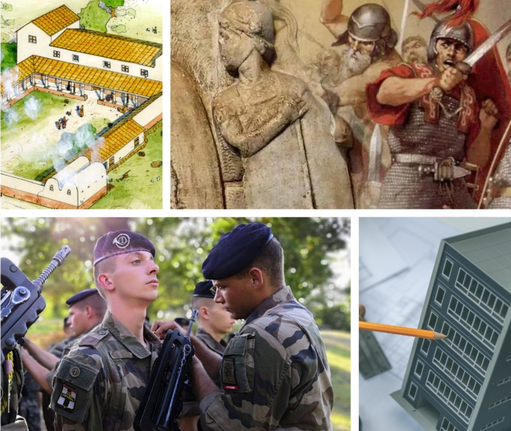 Inspirations : ager publicus, légion romaine, militaires, patrimoine